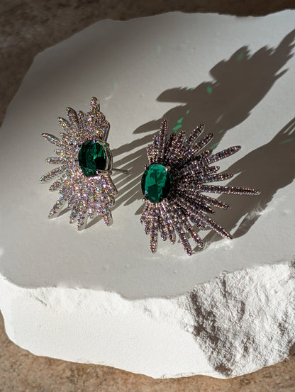 Starlight American Diamond Earrings
