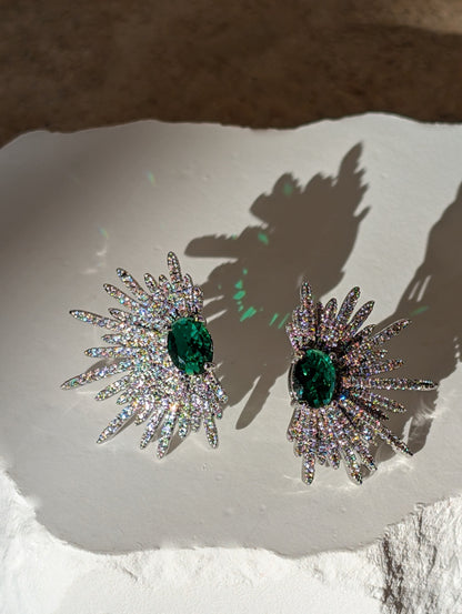 Starlight American Diamond Earrings