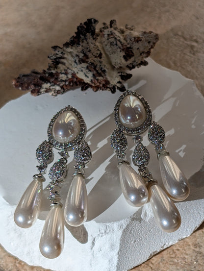 Chandini Crystal Earrings