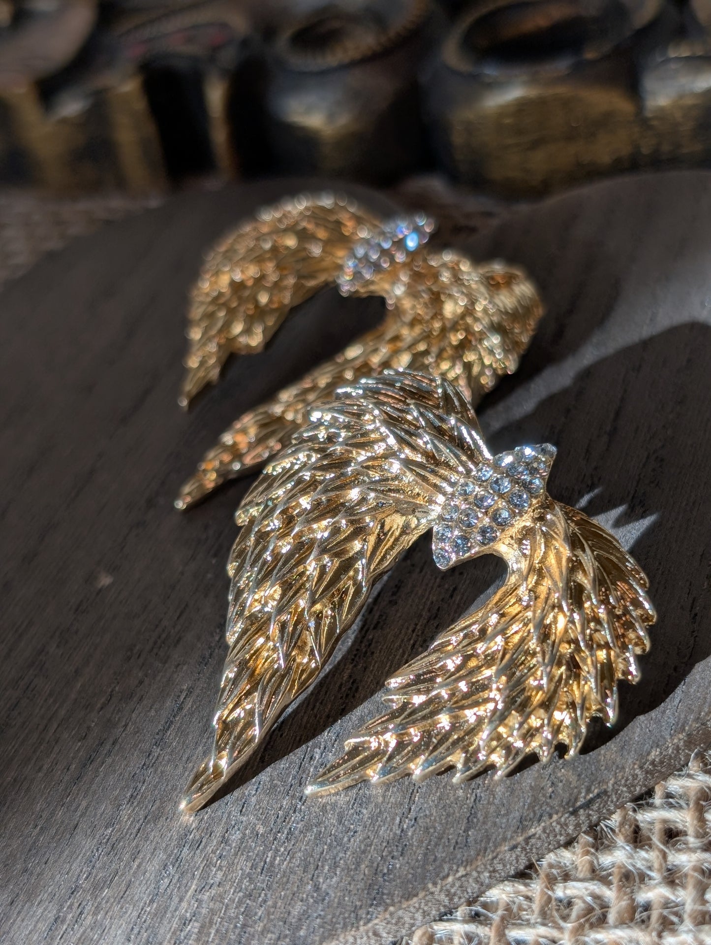 Auriel Winged Elegance Earrings
