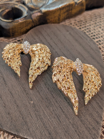 Auriel Winged Elegance Earrings