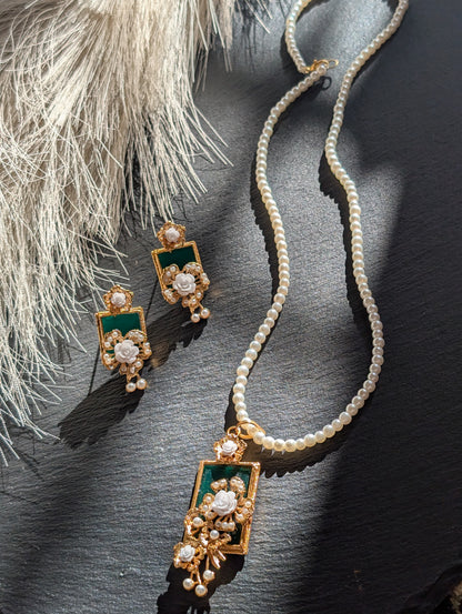 Lady Isolde’s Emerald Garden Set