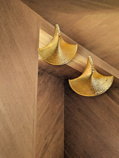 Luna Fan Earrings