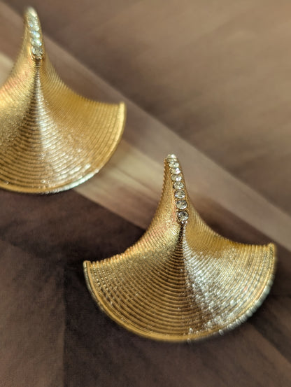 Luna Fan Earrings