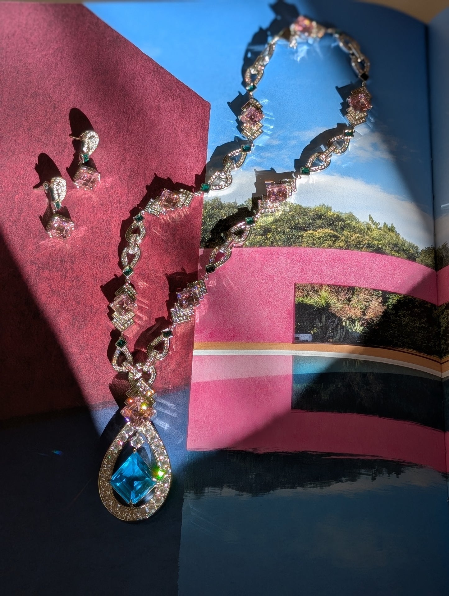 Ocean Empress Necklace Set