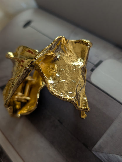 Fiore D’Oro Cuff