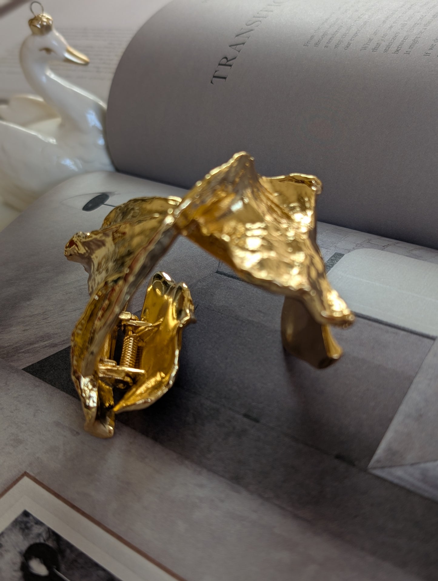 Fiore D’Oro Cuff