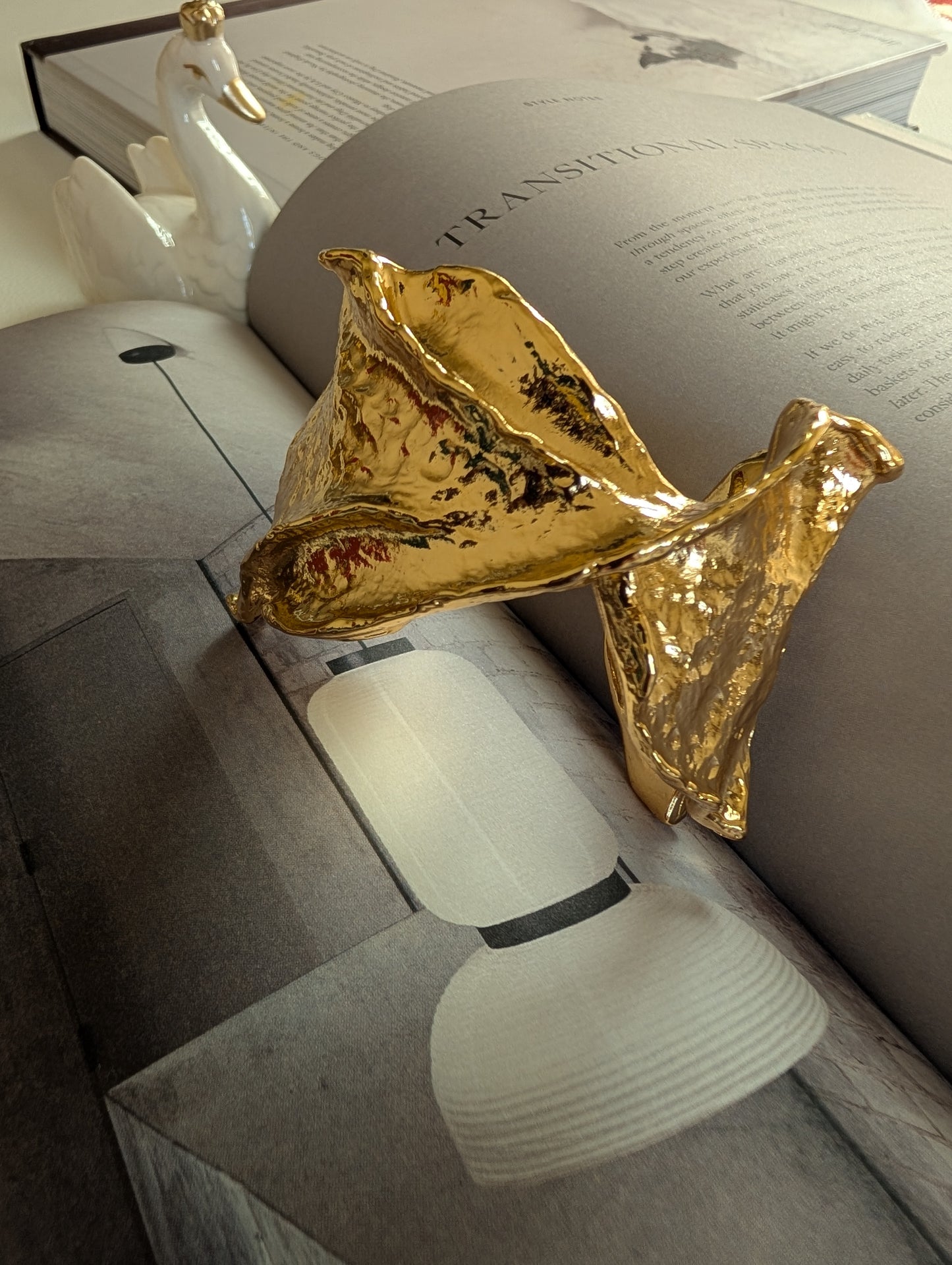 Fiore D’Oro Cuff