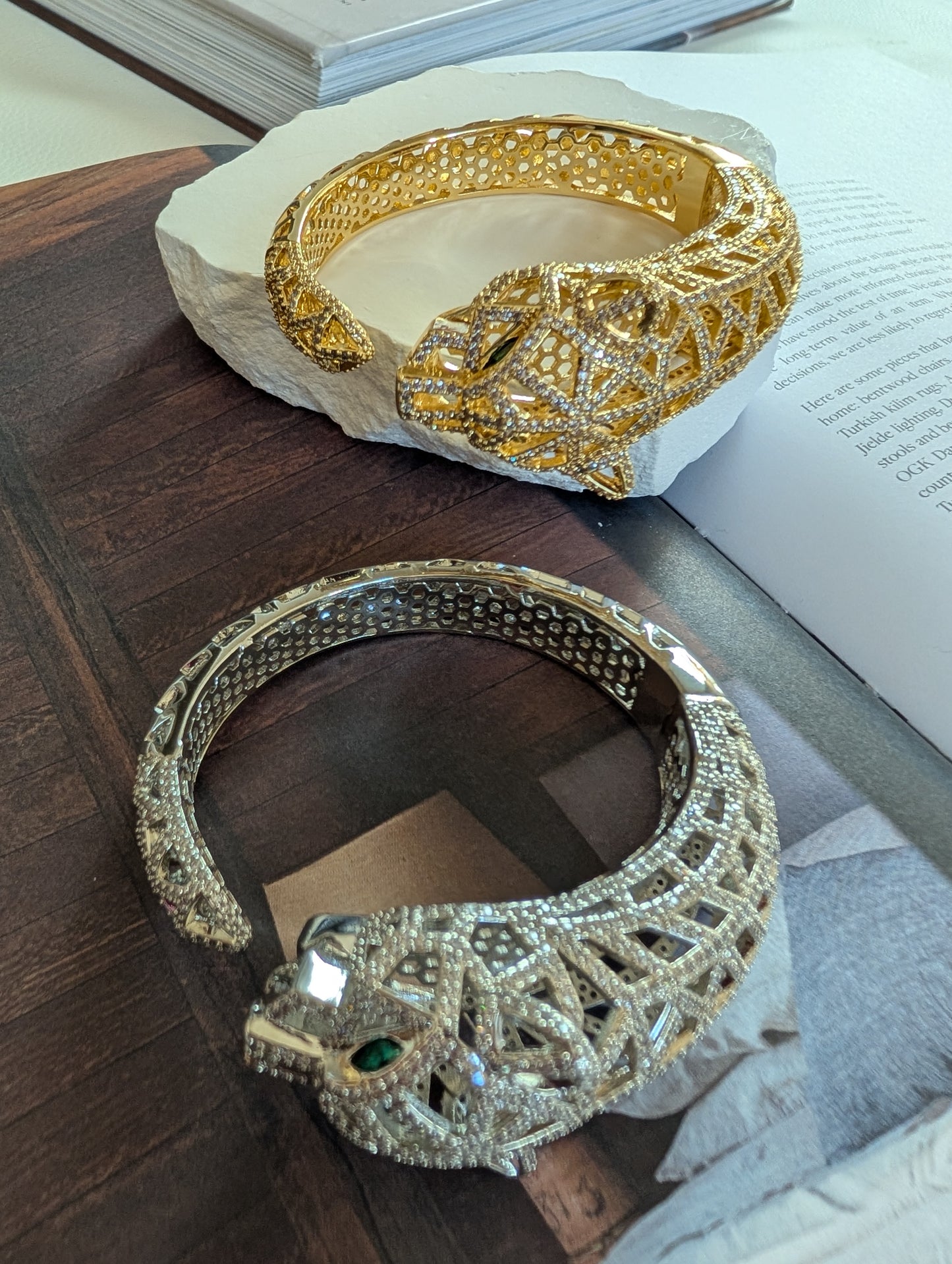 Sultana Panther Bracelet