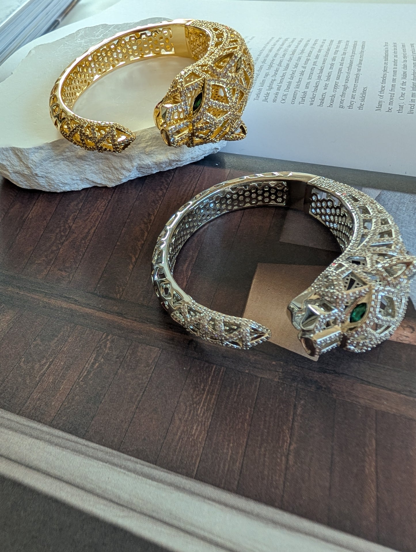 Sultana Panther Bracelet
