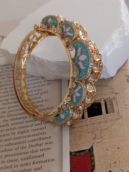 Royal Enamel Bangle