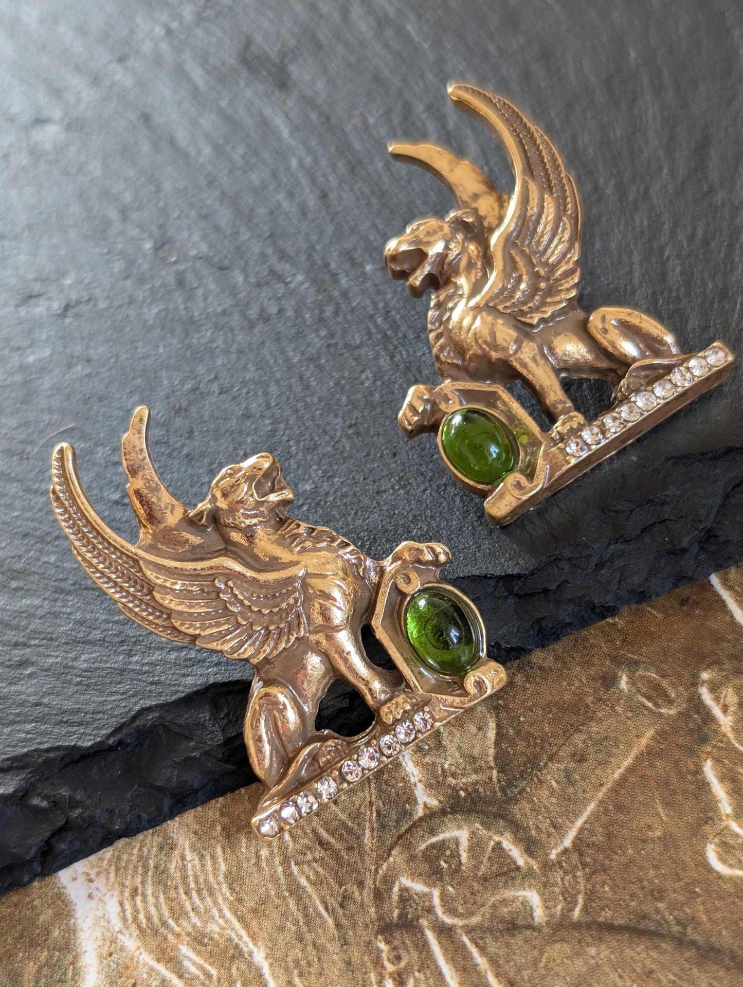 Griffin Majesty Earrings