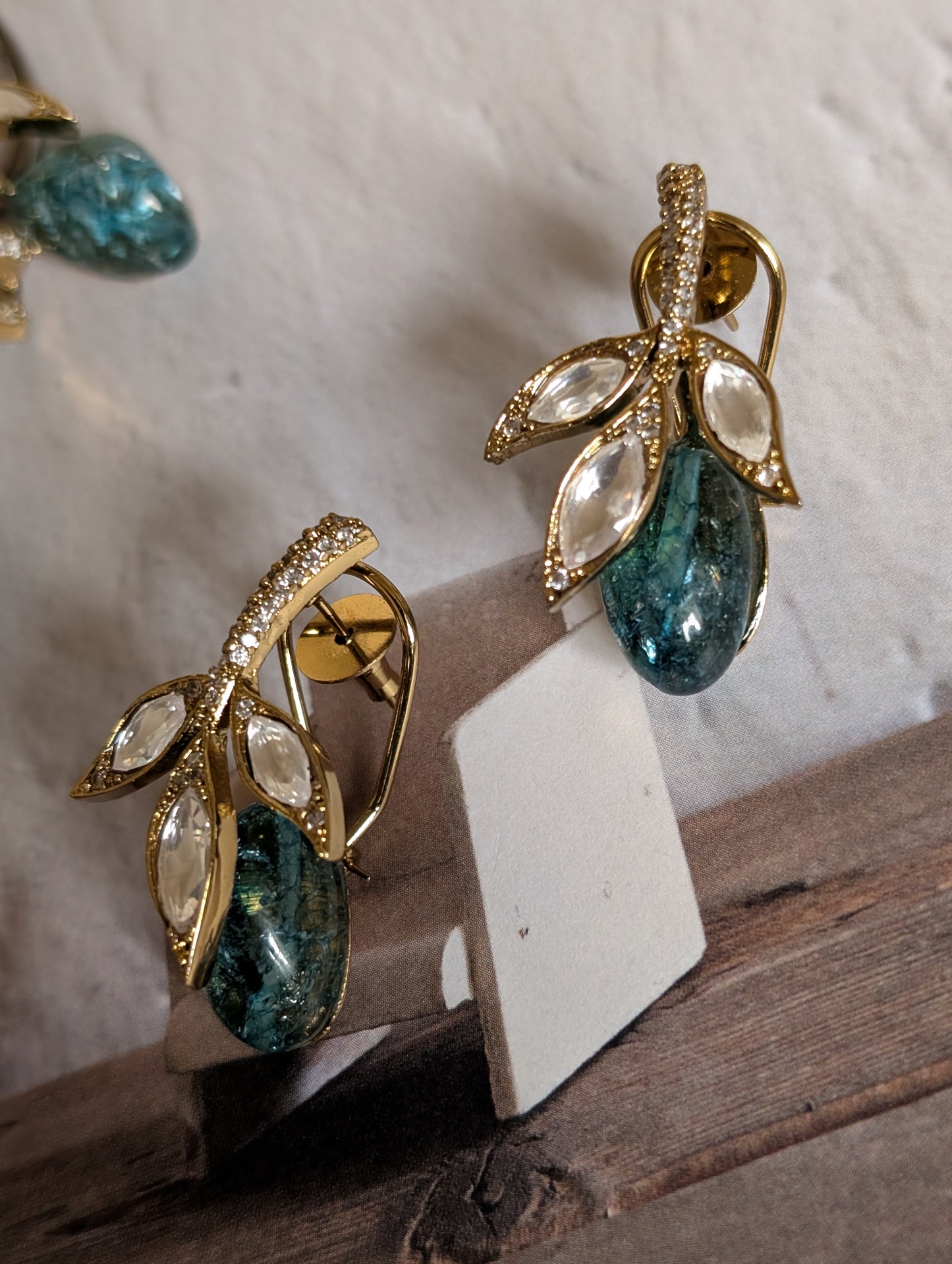 Verona Verde Necklace Set