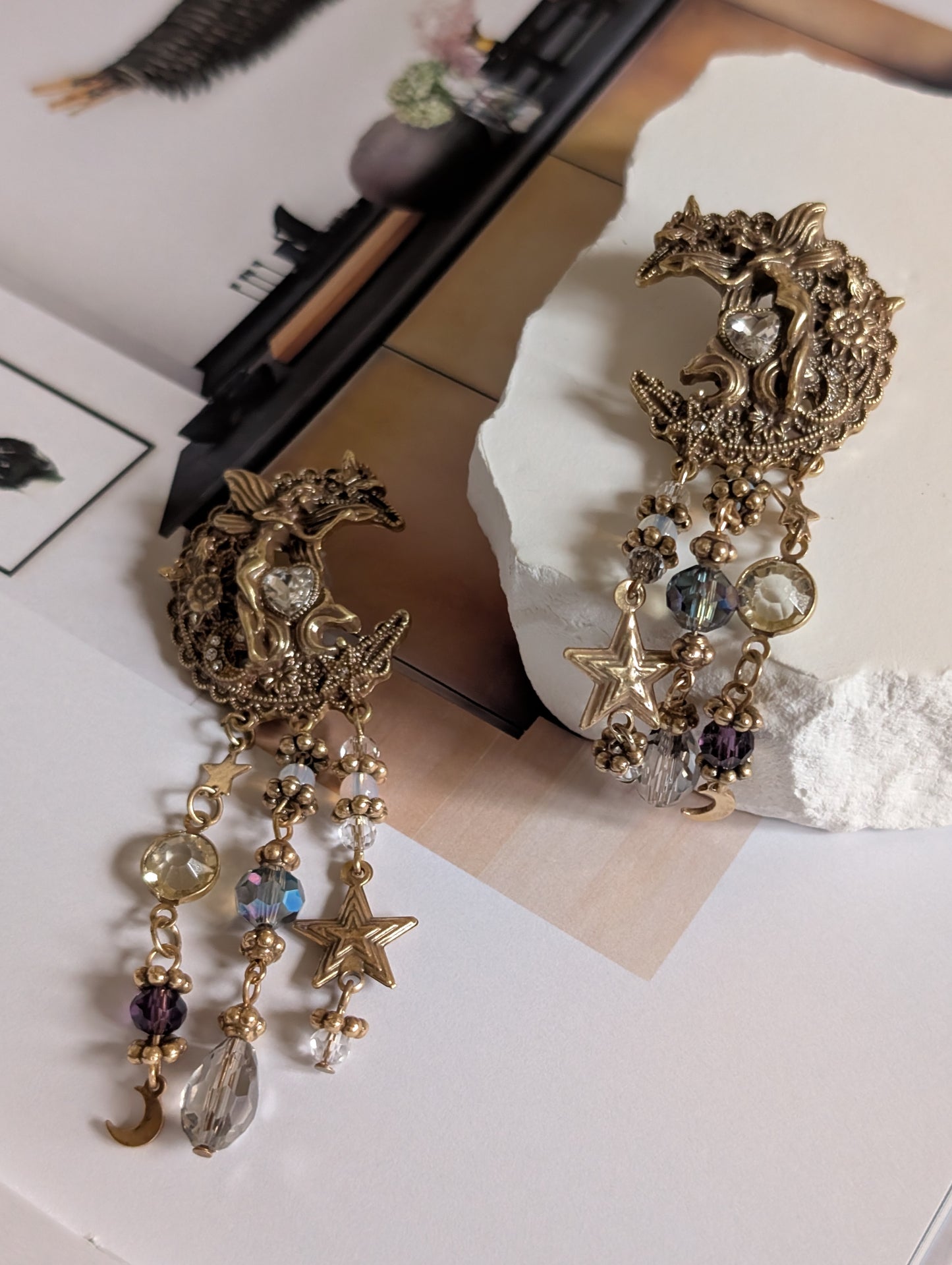 Reverie Chandelier Earrings