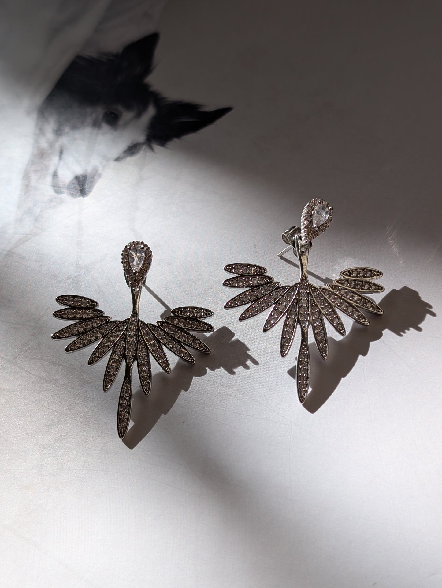 Sylph Wing Earrings
