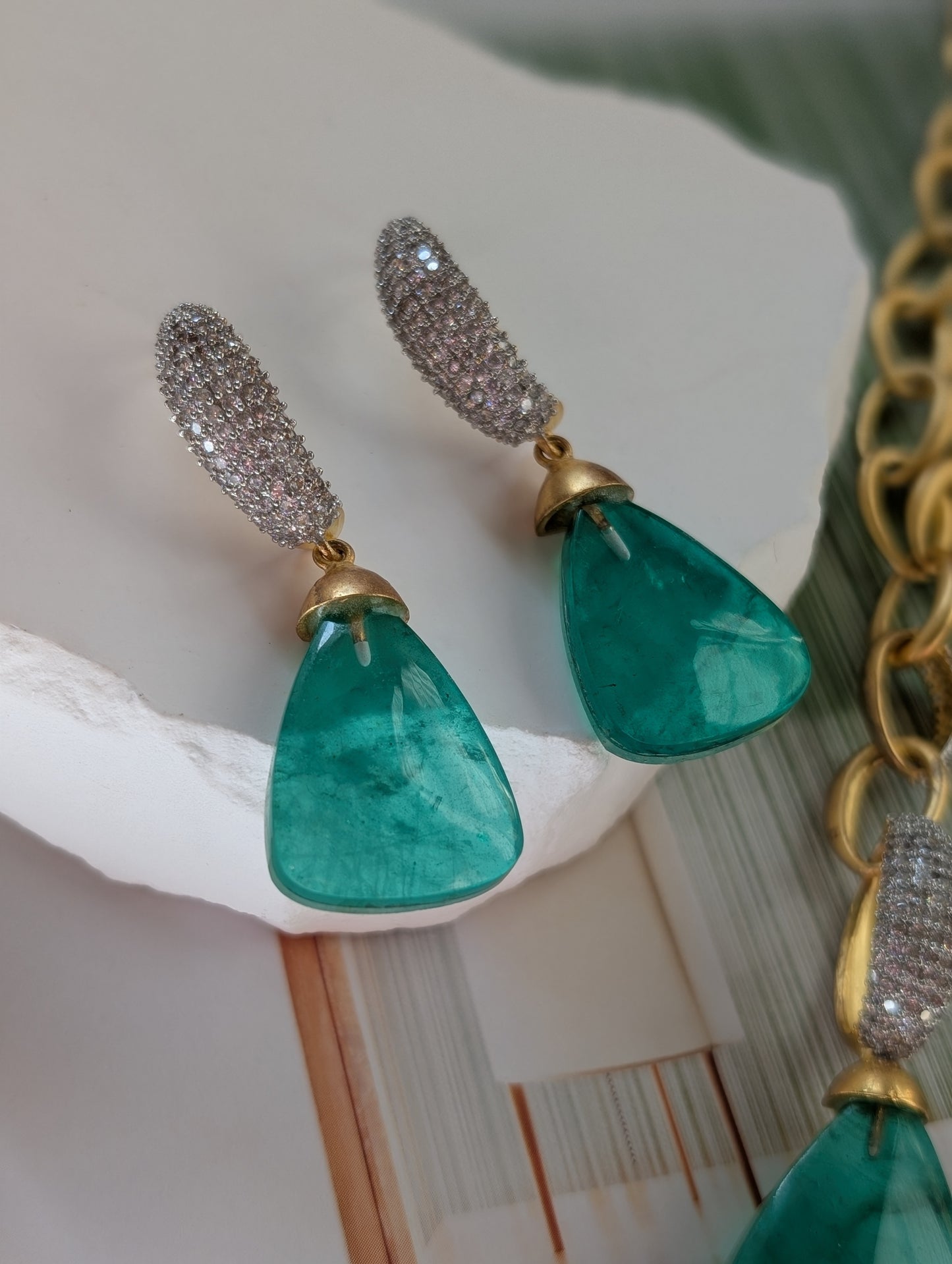 Valeria Chain Necklace Set