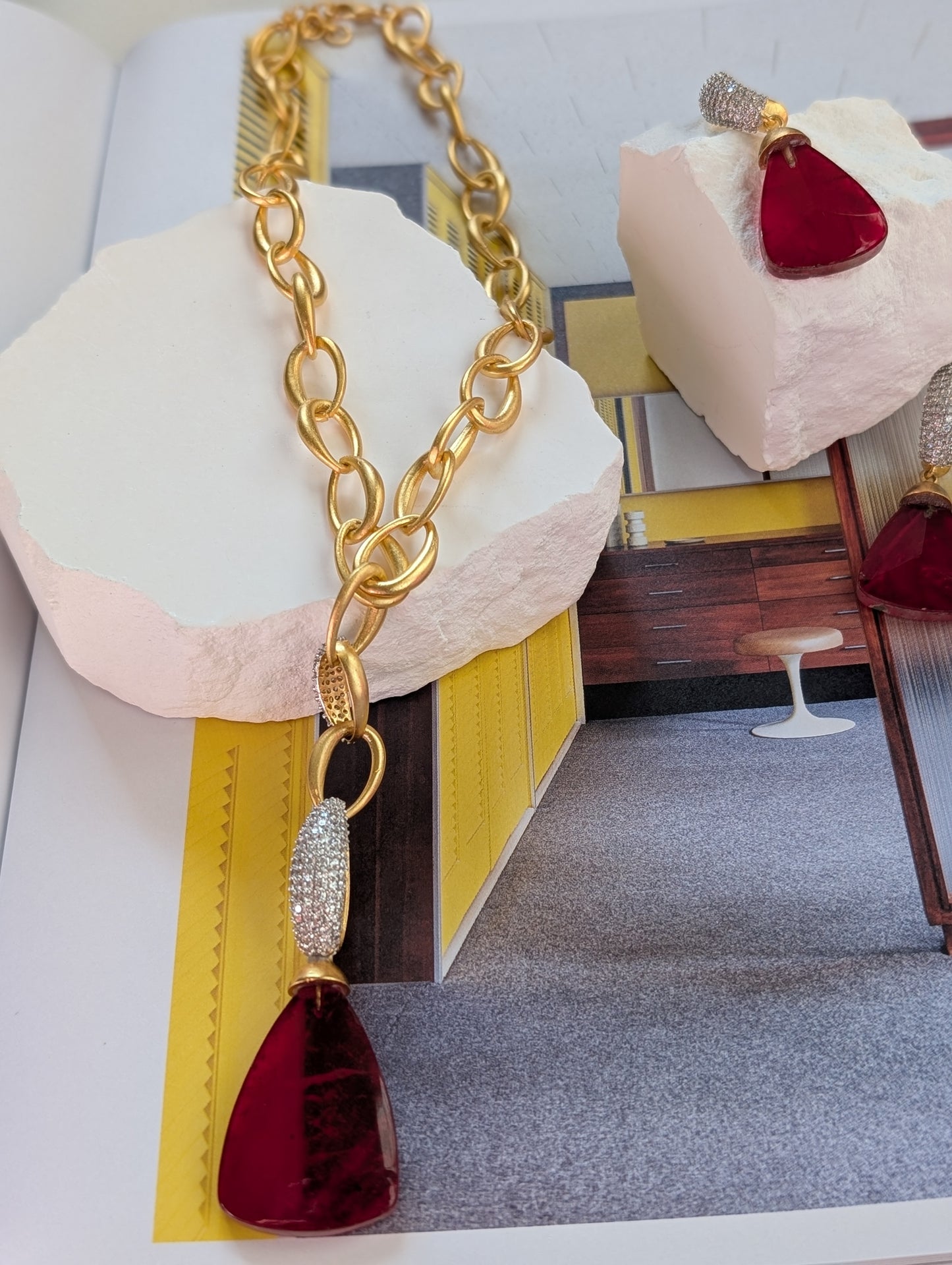Valeria Chain Necklace Set
