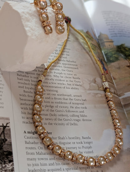 Noor Kundan Necklace Set
