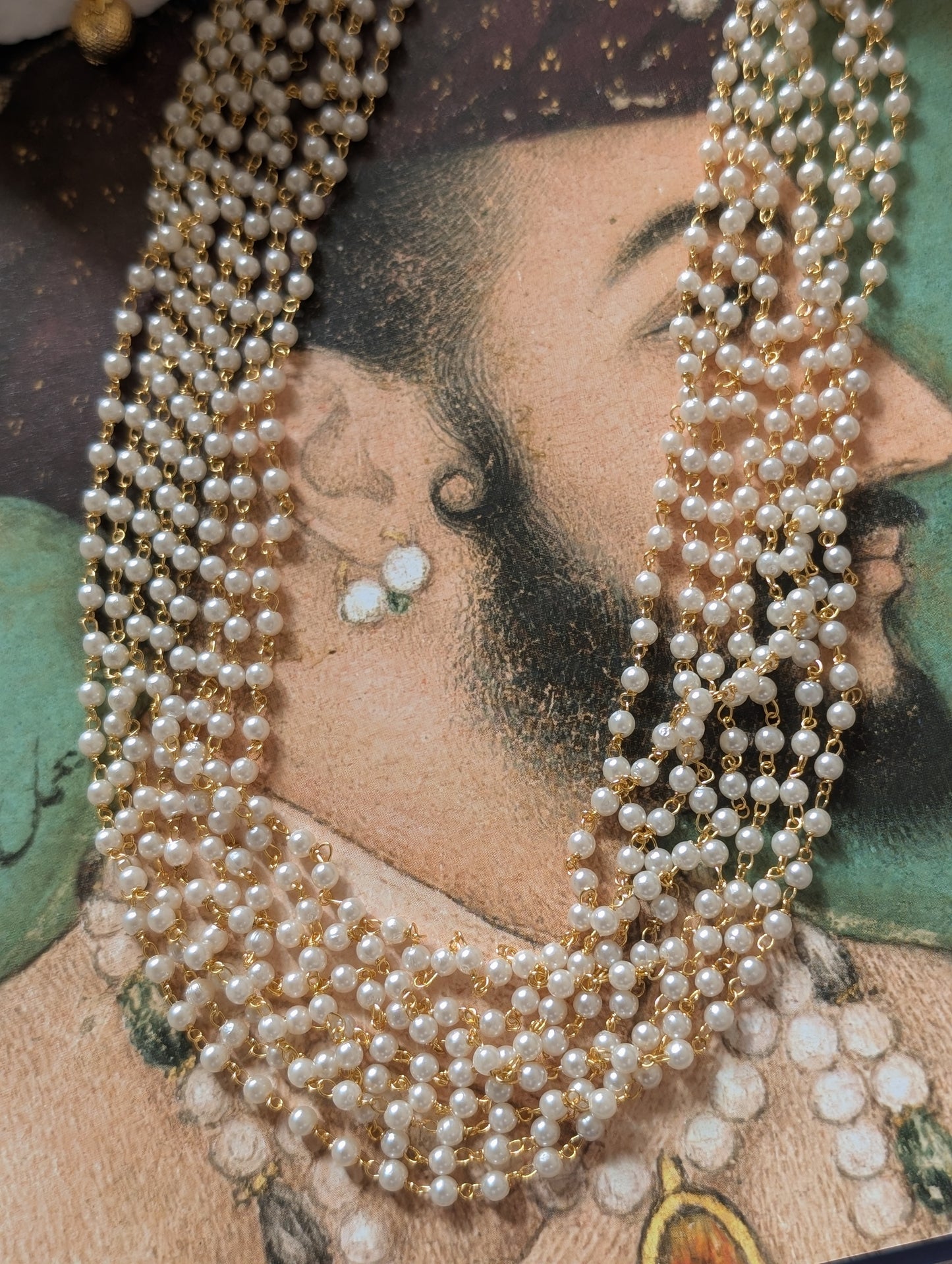 Rukaiya Cascade Necklace Set