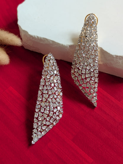 Aafreen Tapered Crystal Drops