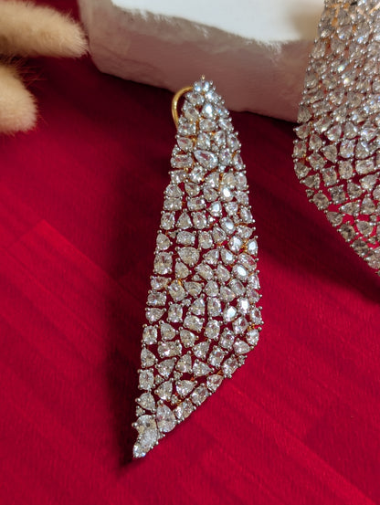 Aafreen Tapered Crystal Drops