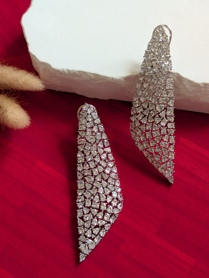 Aafreen Tapered Crystal Drops