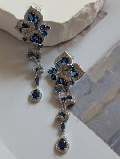 Meher Sapphire Garden Drops