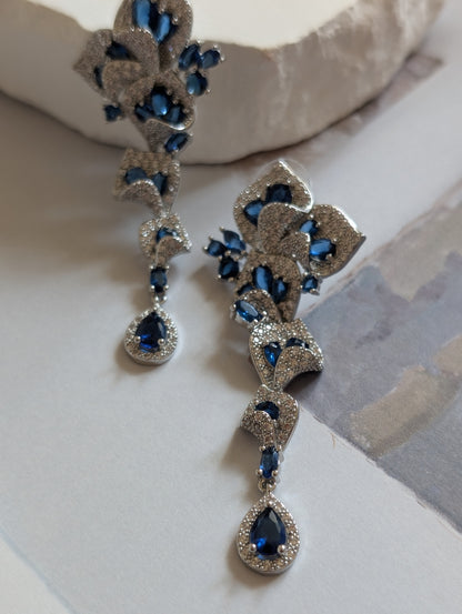 Meher Sapphire Garden Drops