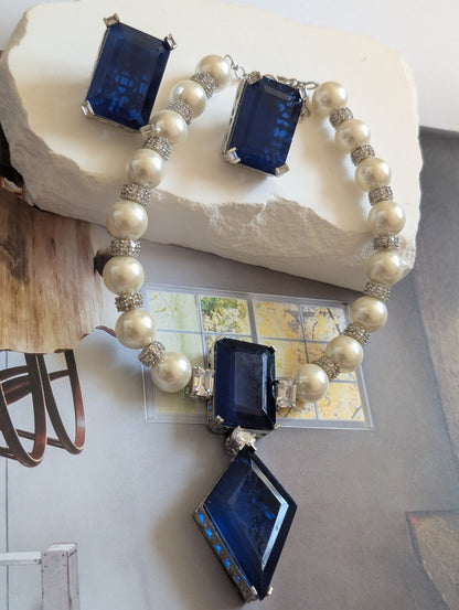 Nayra Emerald Prism Set