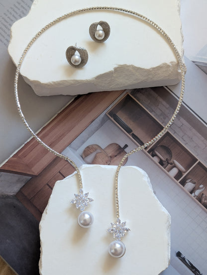 Snowflake Pearl Elegance