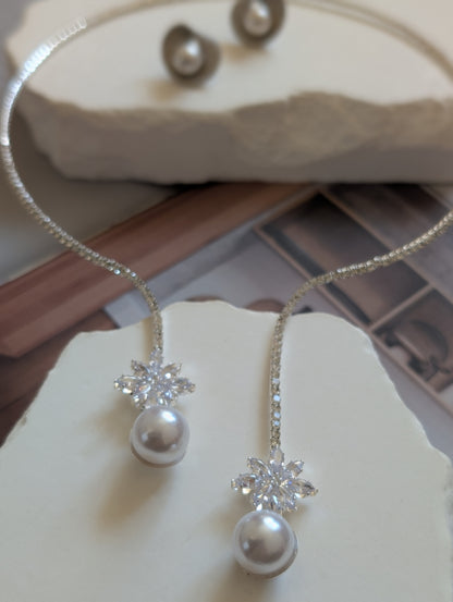 Snowflake Pearl Elegance