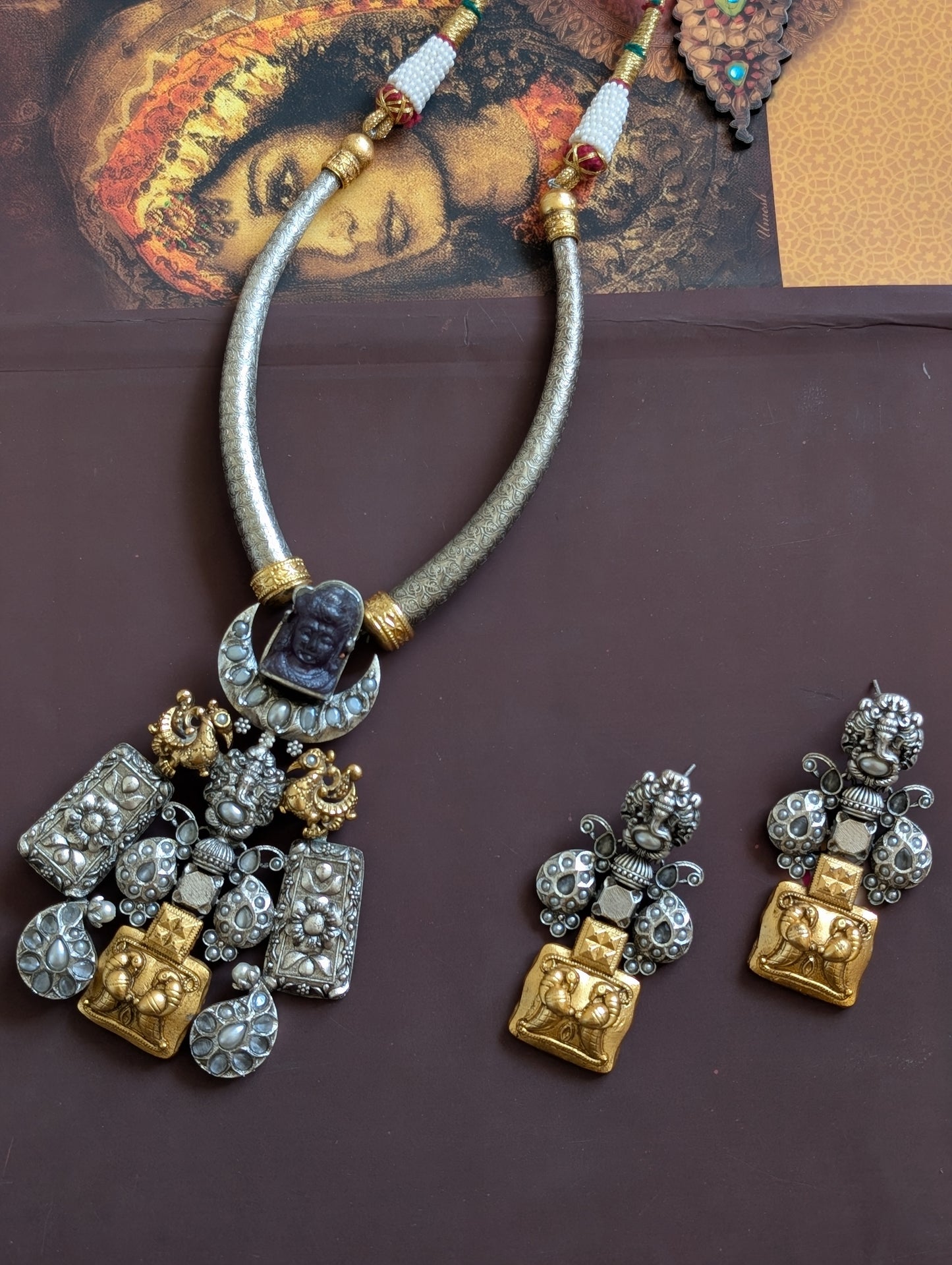 Tara Devi Tribal Pendant Necklace
