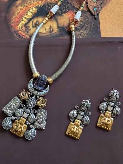 Tara Devi Tribal Pendant Necklace