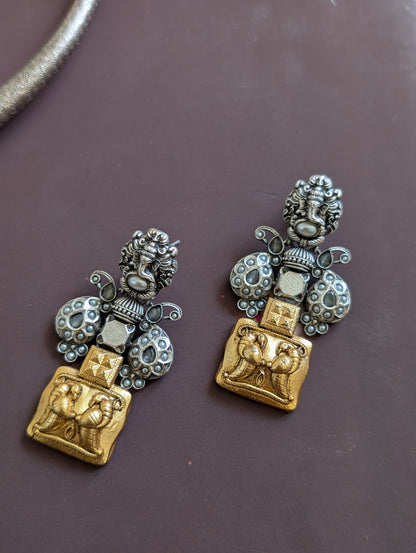 Tara Devi Tribal Pendant Necklace