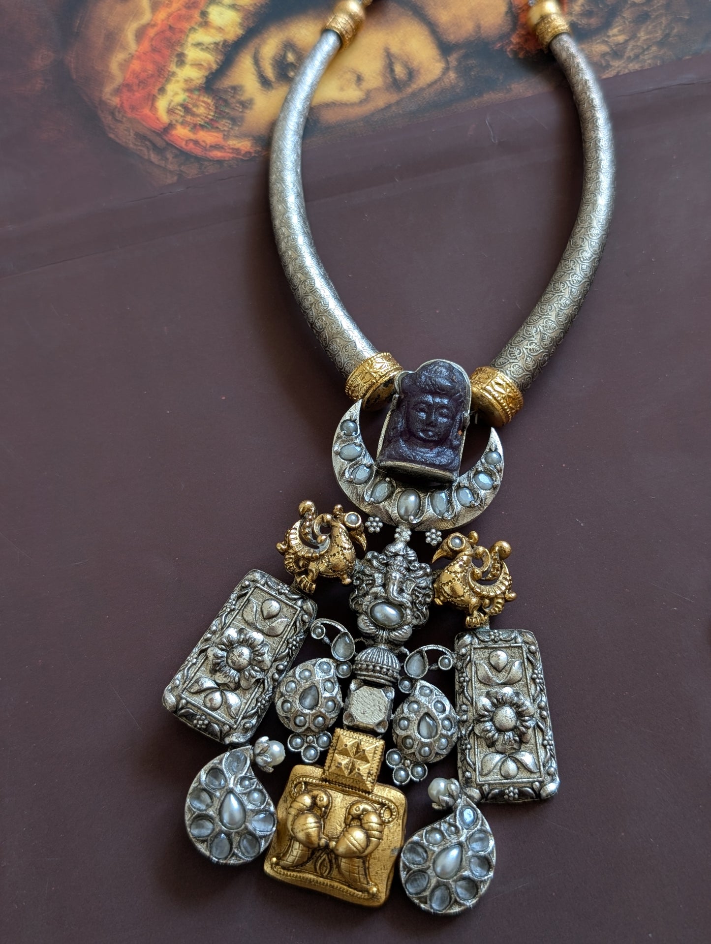 Tara Devi Tribal Pendant Necklace