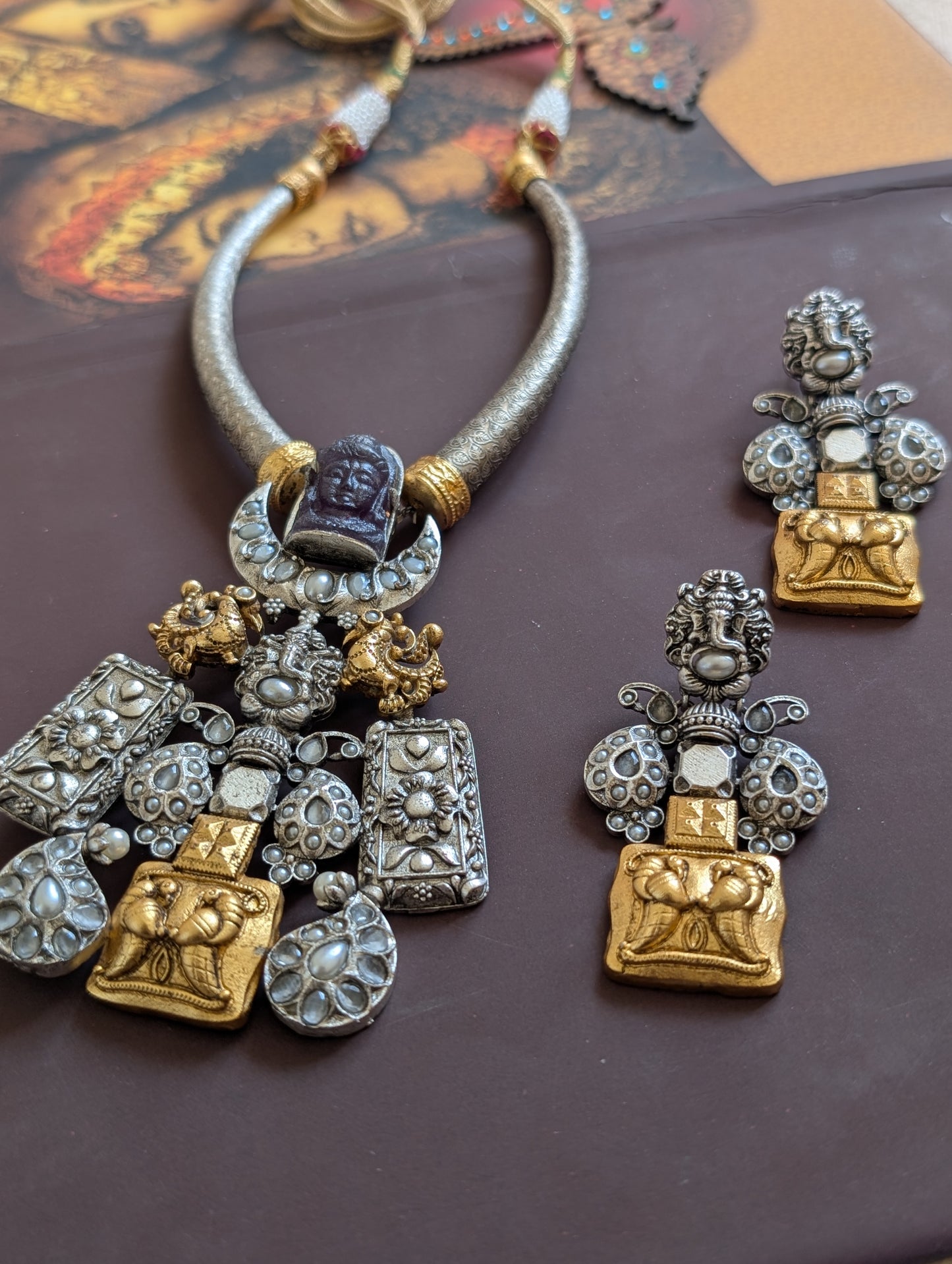 Tara Devi Tribal Pendant Necklace