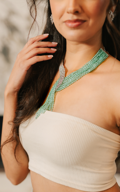 Cascade Aqua Luxe Necklace Set