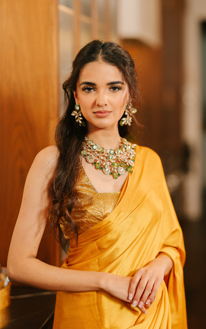 The Liora Polki Necklace Set
