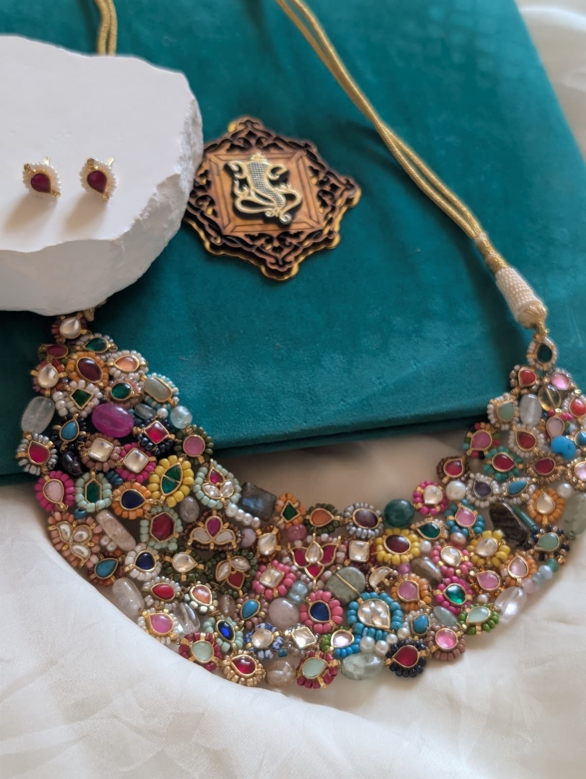 Rang Mahal Choker Set