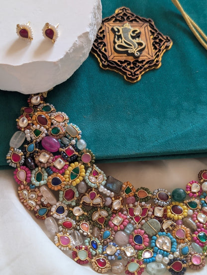 Rang Mahal Choker Set