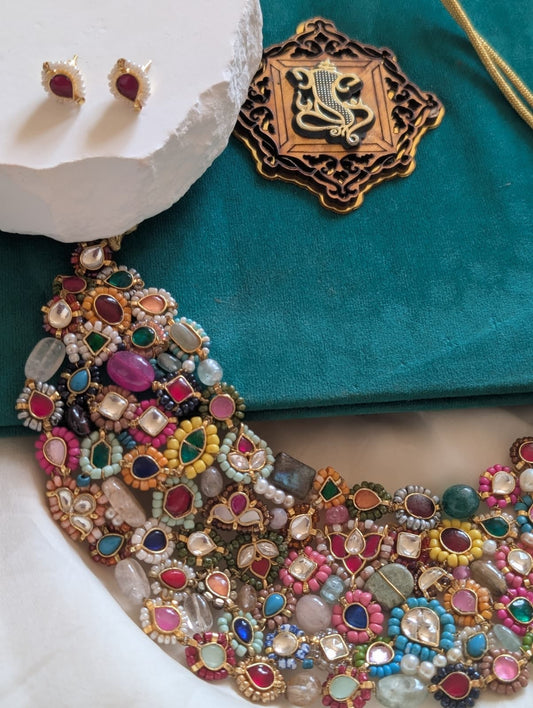 Rang Mahal Choker Set