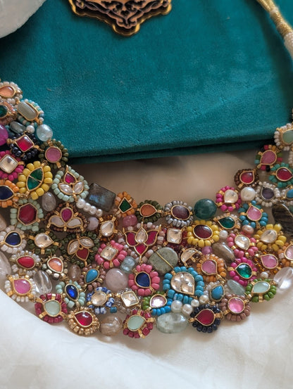 Rang Mahal Choker Set