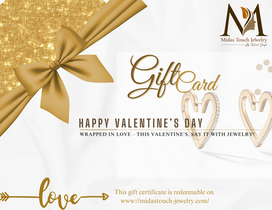 Valentines Day Gift Card