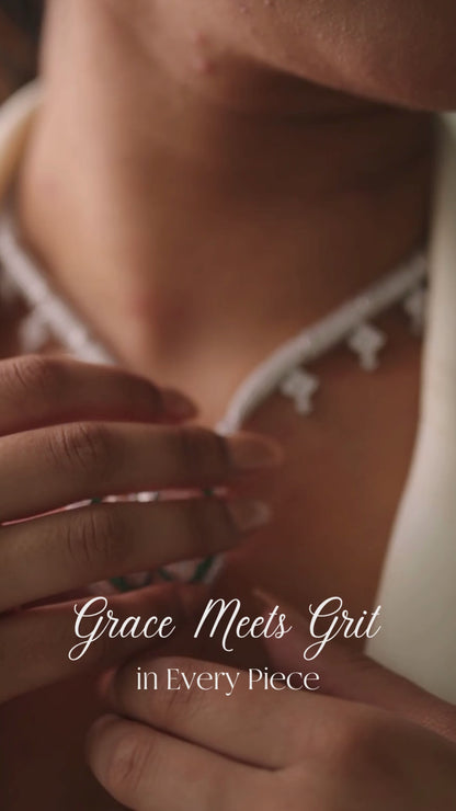 Aliana Flora Grace Necklace Set