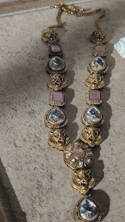 Crown of the Savannah Necklace