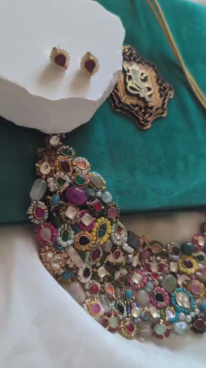 Rang Mahal Choker Set
