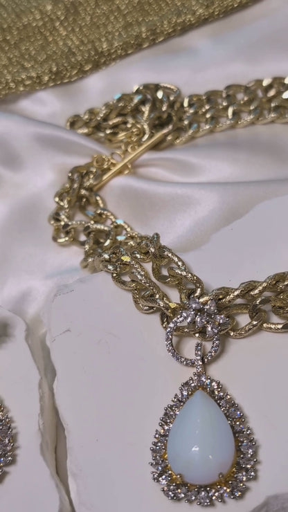 Eterna Statement Necklace