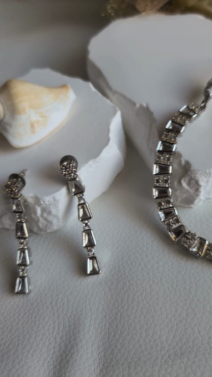 Celestia Cascade Necklace Set