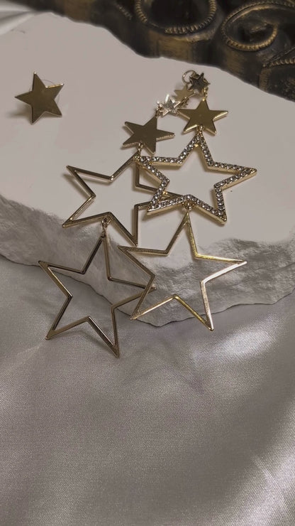 Stellar Symphony Earrings